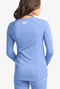 ReSurge Jade Women’s Long Sleeve Scrub Tee -Scrubs Wear Shop KN555 091223 CEIL 3
