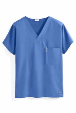 Landau Unisex 1-Pocket Reversible Scrub Top