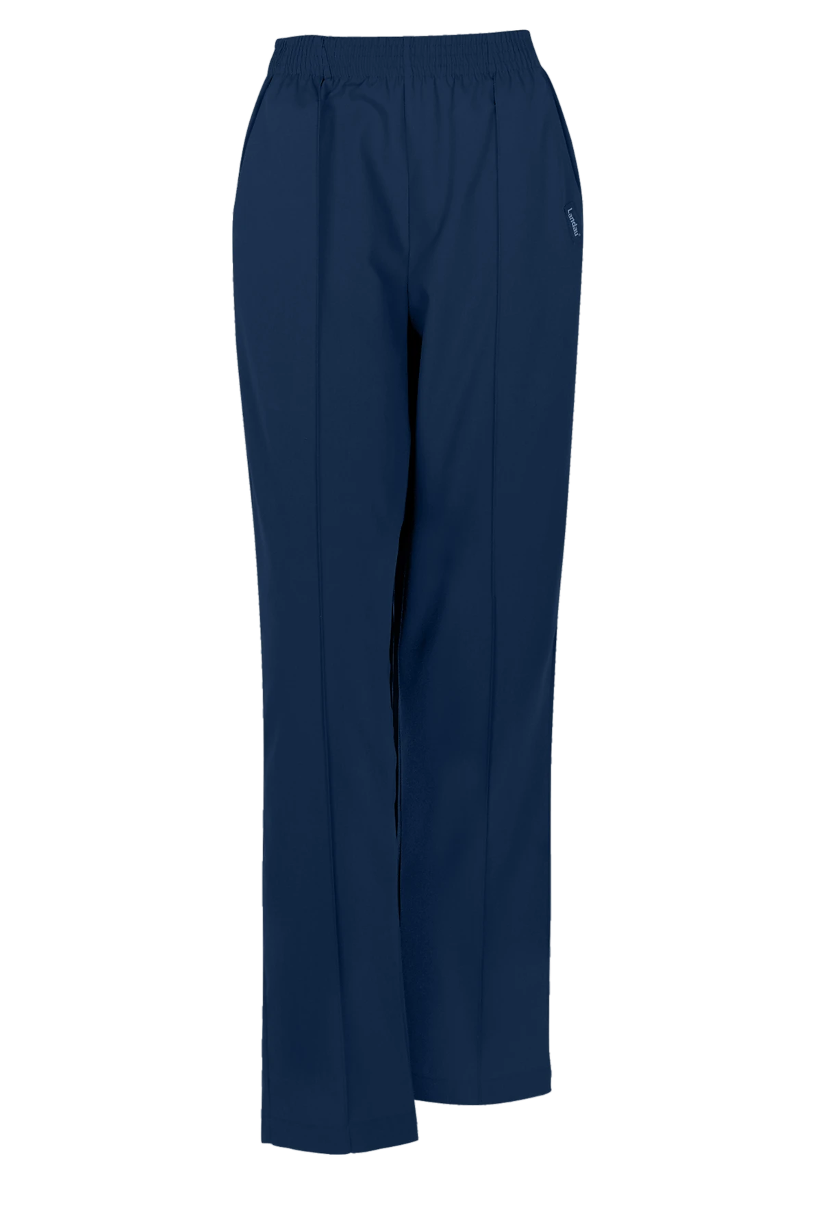 Landau Women's 2-Pocket Elastic Waist Scrub Pants 1 Landau Women's 2-Pocket Elastic Waist Scrub Pants