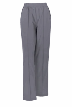 Landau Women's 2-Pocket Elastic Waist Scrub Pants - Petite