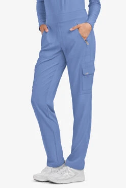 Lauderdale By UA Datura Women's 6-Pocket Cargo STRETCH Scrub Pants - Petite 5 Lauderdale By UA Datura Women's 6-Pocket Cargo STRETCH Scrub Pants - Petite -Scrubs Wear Shop LD279 CEIL 5 S 1