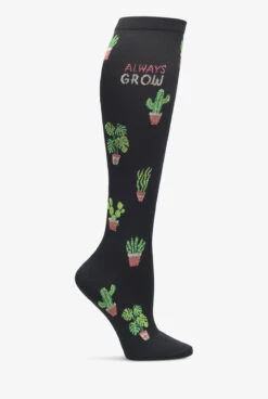 Nurse Mates Always Grow Women's 12-14 MmHg Light Compression Socks