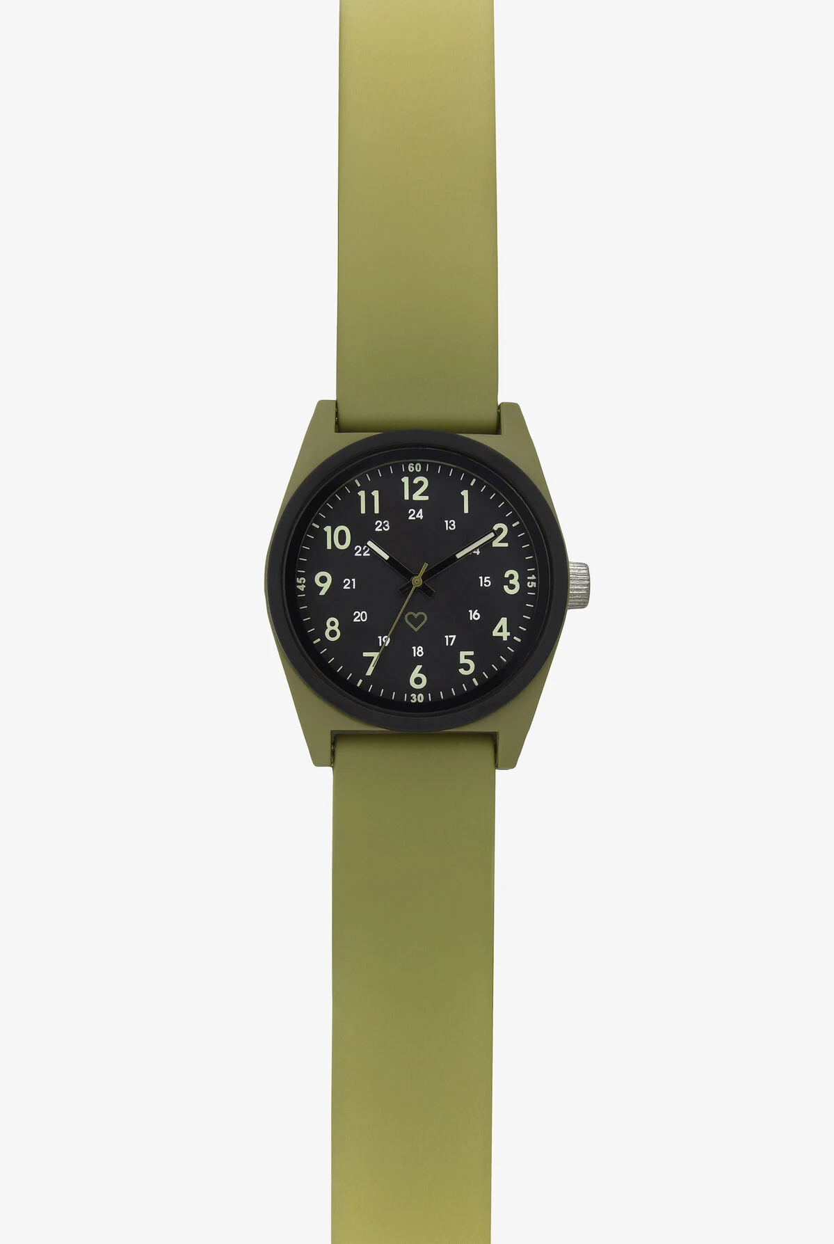 Nurse Mates Olive Ombre Unisex Silicone Strap Watch 1 Nurse Mates Olive Ombre Unisex Silicone Strap Watch
