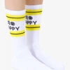 Living Royal Be Happy Unisex Classic Crew Socks