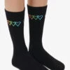 Living Royal Hearts Unisex Classic Crew Socks
