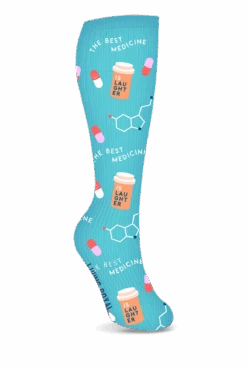 Living Royal Nurse Unisex 15-20 MmHg Moderate Compression Socks