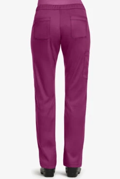 Maevn Matrix Women's 5-Pocket STRETCH Elastic Waist Drawstring Cargo Scrub Pants - Petite -Scrubs Wear Shop MA6501 HOLLY 4