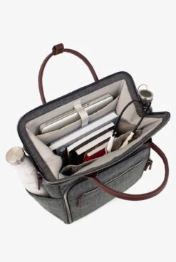 Maevn Ready Go 2 Heather Grey Backpack -Scrubs Wear Shop MANB003H 4