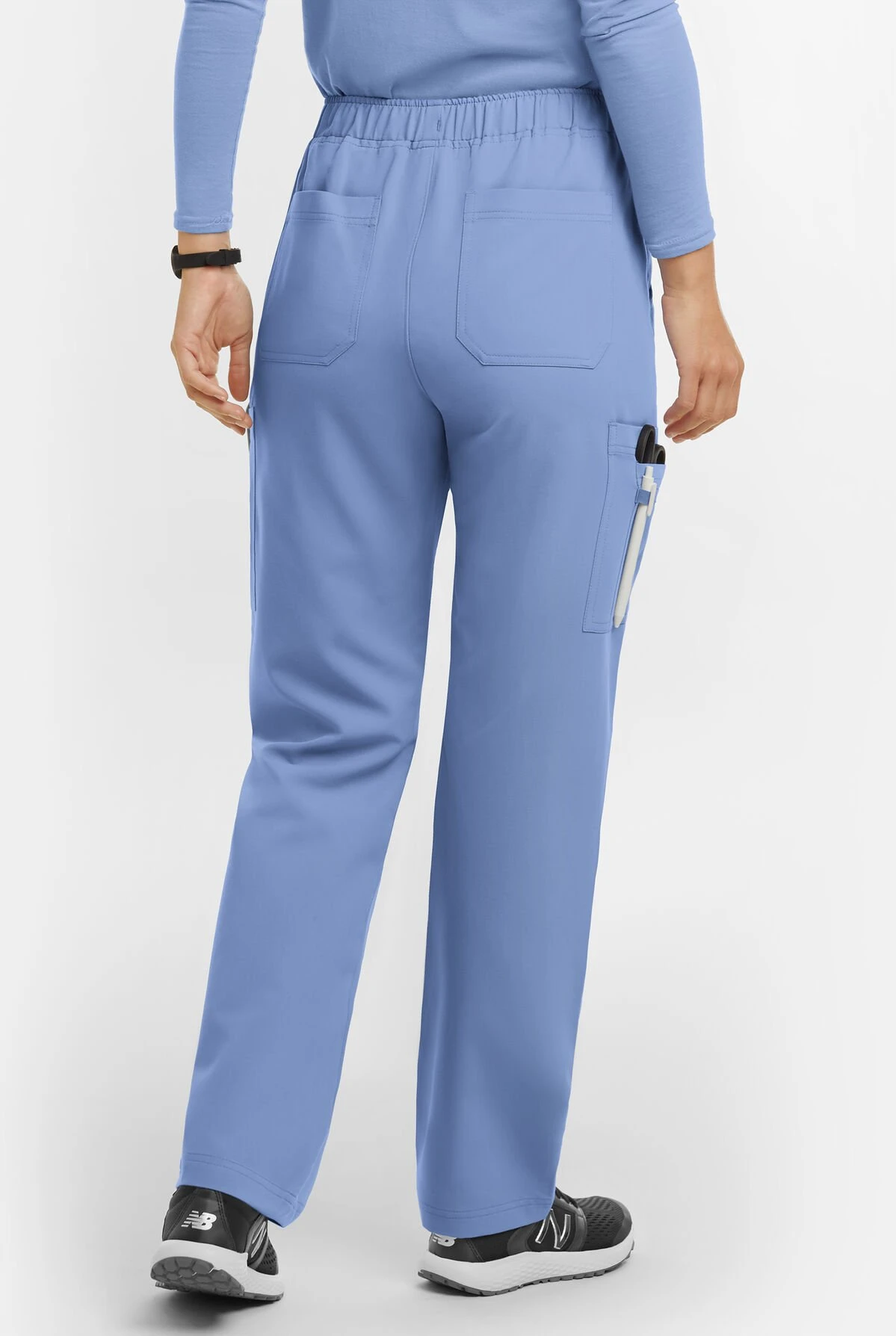 MOVEMENT By Butter-Soft Rigel Women's 9-Pocket Interior Drawstring STRETCH Scrub Pants 2 MOVEMENT By Butter-Soft Rigel Women's 9-Pocket Interior Drawstring STRETCH Scrub Pants - Image 2