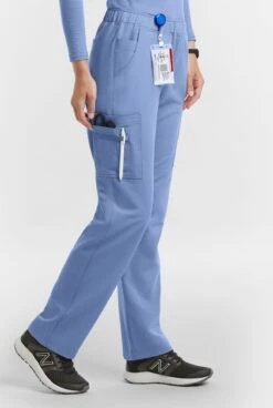 MOVEMENT By Butter-Soft Rigel Women's 9-Pocket Interior Drawstring STRETCH Scrub Pants 7 MOVEMENT By Butter-Soft Rigel Women's 9-Pocket Interior Drawstring STRETCH Scrub Pants -Scrubs Wear Shop MBS243 CEIL 3 HV