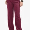 MOVEMENT By Butter-Soft Mira Women's 6-Pocket Wide Leg Scrub Pants - Petite