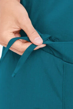 MOVEMENT By Butter-Soft Vega Women's 5-Pocket Flat Front Jogger STRETCH Scrub Pants - Petite -Scrubs Wear Shop MBS269 CARIB 3 HV