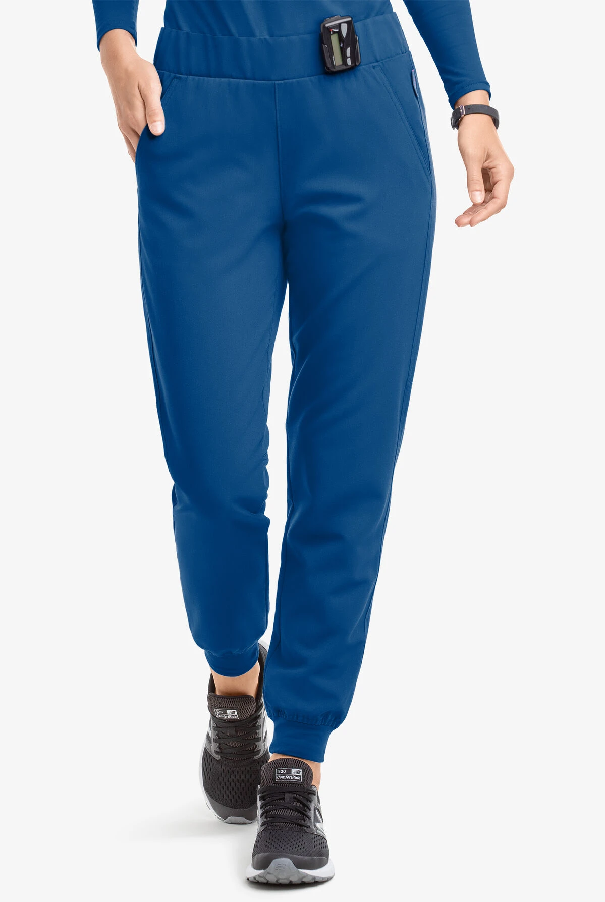 MOVEMENT By Butter-Soft Vega Women's 5-Pocket Flat Front Jogger STRETCH Scrub Pants - Tall 1 MOVEMENT By Butter-Soft Vega Women's 5-Pocket Flat Front Jogger STRETCH Scrub Pants - Tall