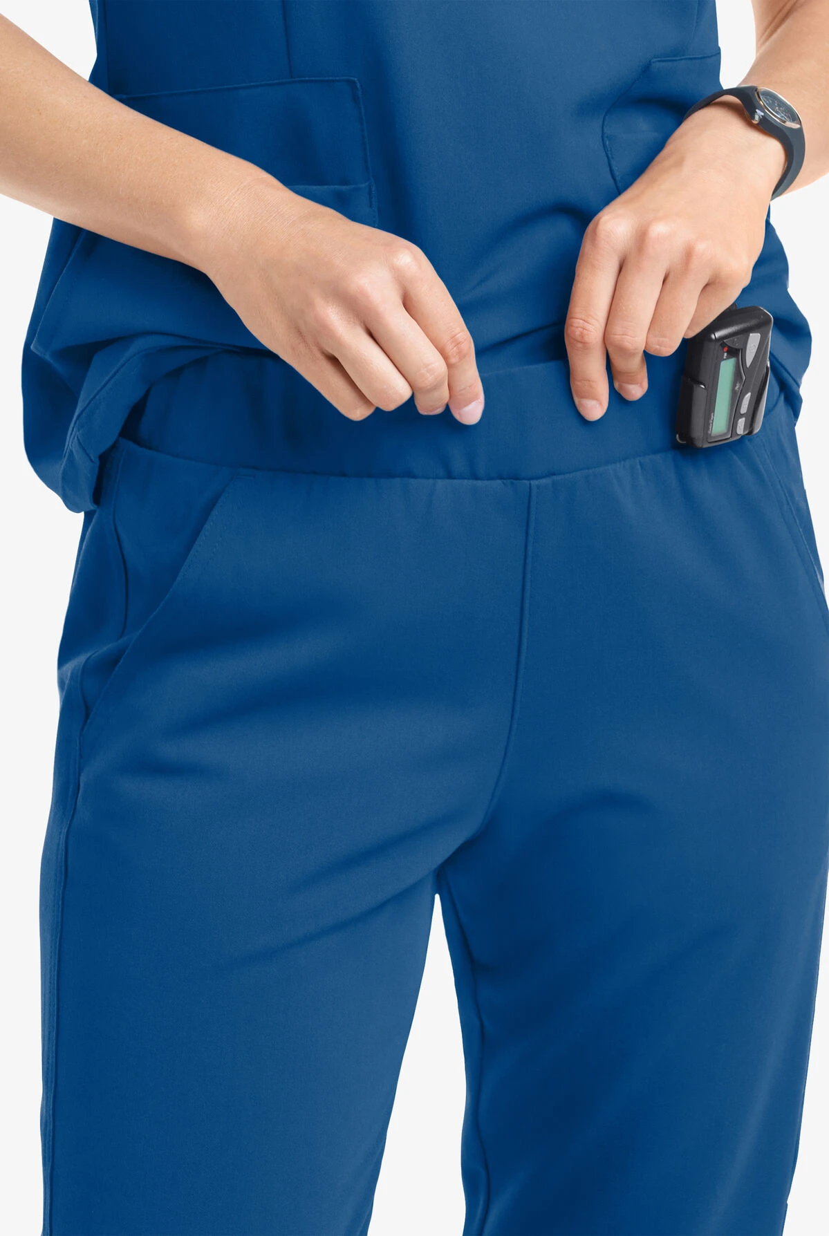 MOVEMENT By Butter-Soft Vega Women's 5-Pocket Flat Front Jogger STRETCH Scrub Pants - Tall 2 MOVEMENT By Butter-Soft Vega Women's 5-Pocket Flat Front Jogger STRETCH Scrub Pants - Tall - Image 2