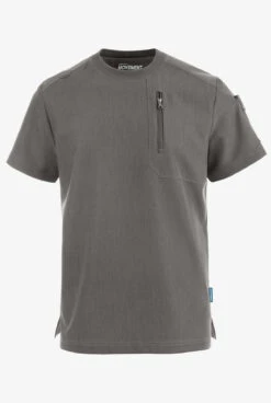 MOVEMENT By Butter-Soft Titan Men's 3-Pocket Short Sleeve Crew Neck Scrub Top