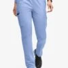 Movement By Butter-Soft Carina Women’s 7-Pocket Skinny Yoga Inspired Scrub Pant