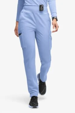 Movement By Butter-Soft Carina Women’s 7-Pocket Skinny Yoga Inspired Scrub Pant