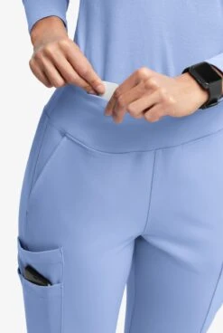 Movement By Butter-Soft Carina Women’s 7-Pocket Skinny Yoga Inspired Scrub Pant -Scrubs Wear Shop MBS4472 102523 CEIL 3