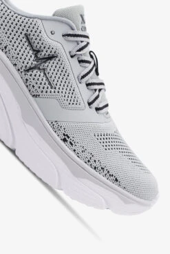 LaForst Men's Extreme Comfort Heart Beat Gray Athletic Lace Up Nursing Shoes -Scrubs Wear Shop MEXTHBGR 3 HV