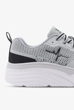 LaForst Men's Extreme Comfort Heart Beat Gray Athletic Lace Up Nursing Shoes -Scrubs Wear Shop MEXTHBGR 4