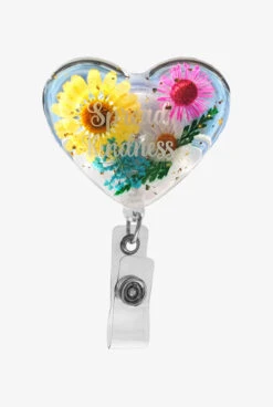 Outside The Box Spread Kindness Glitterific ID Badge Holder