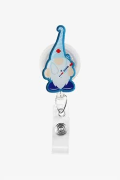 Outside The Box Gnome Nurse Acrylic ID Badge Holder