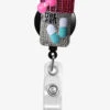 Outside The Box Get Well Pills Sparkle & Shine Retractable Id Badge Holder