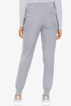 Med Couture Insight Women's 6-Pocket Cargo Jogger Scrub Pants - Petite -Scrubs Wear Shop P2711 CLOUD 4