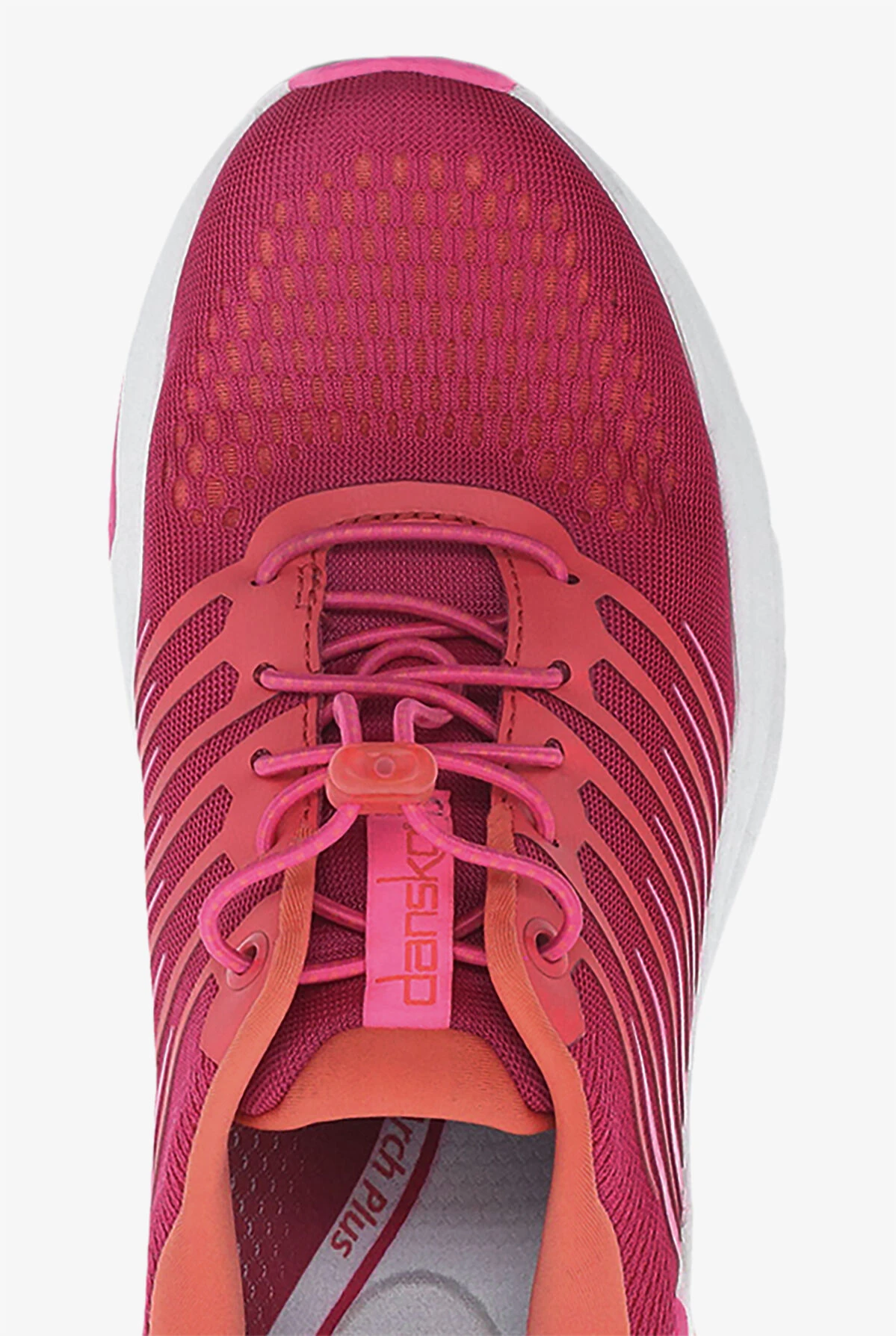 Dansko Women's Penni Strawberry Athletic Lace Up Nursing Shoes 2 Dansko Women's Penni Strawberry Athletic Lace Up Nursing Shoes - Image 2