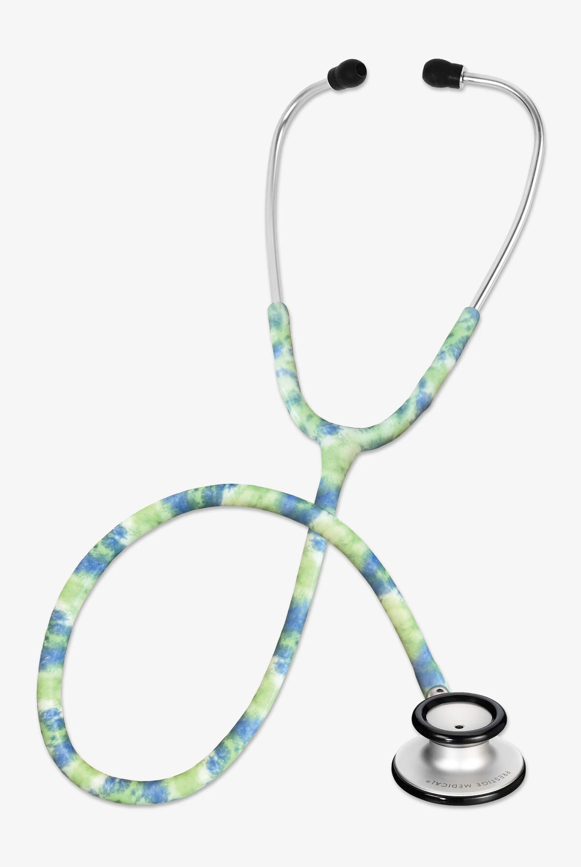 Prestige Clinical Lite Tie Dye Tropical Reef 31" Stethoscope 1 Prestige Clinical Lite Tie Dye Tropical Reef 31" Stethoscope