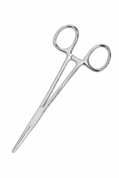 Prestige 5.5" Kelly Straight Blade Stainless Steel Forceps