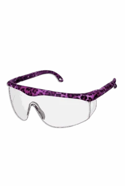 Prestige Leopard Purple Printed Full Frame Adjustable Eyewear