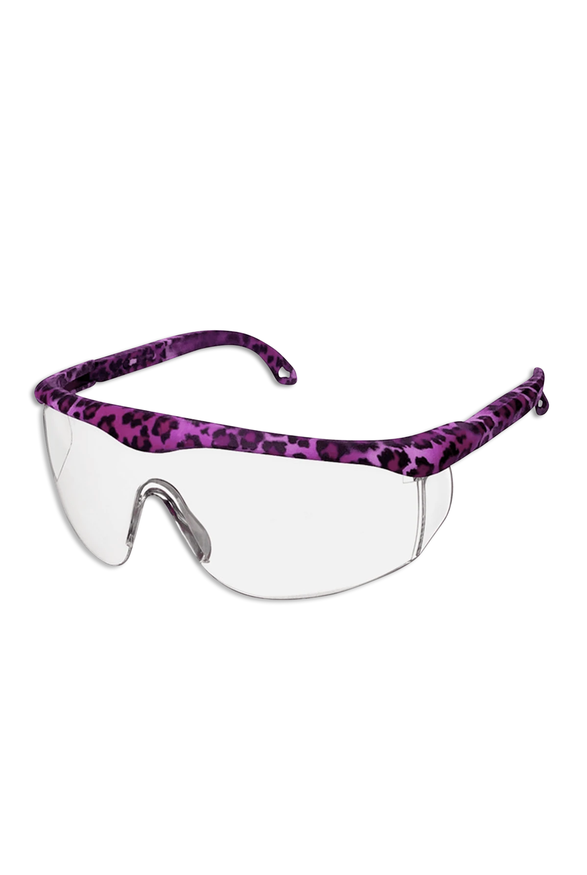 Prestige Leopard Purple Printed Full Frame Adjustable Eyewear 1 Prestige Leopard Purple Printed Full Frame Adjustable Eyewear
