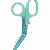 Prestige 5.5 Daisy Aqua StyleMate Stainless Steel Nurse Utility Scissor