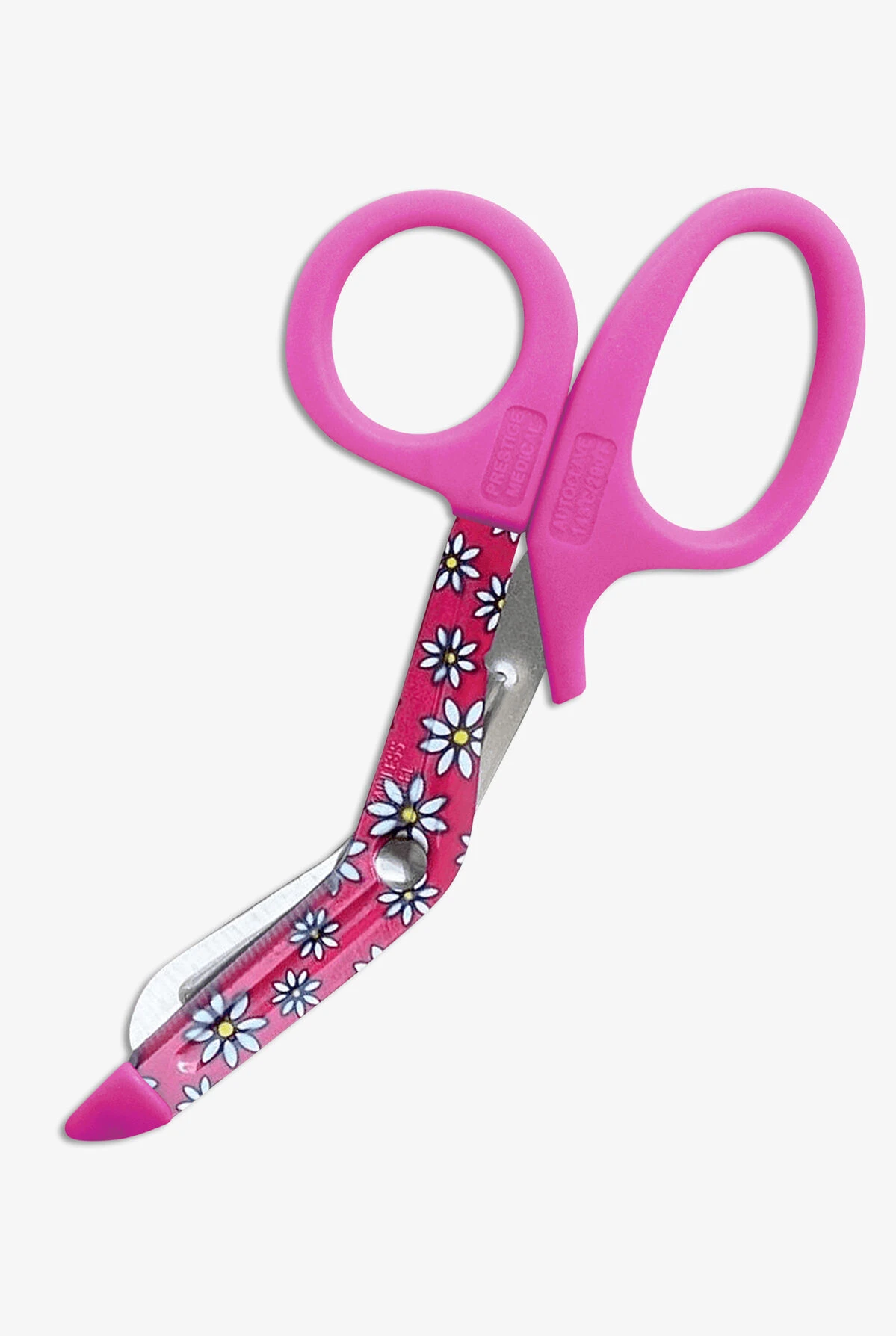 Prestige 5.5" Daisy Hot Pink StyleMate Stainless Steel Utility Scissor 1 Prestige 5.5" Daisy Hot Pink StyleMate Stainless Steel Utility Scissor