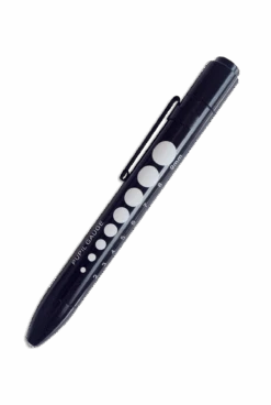 Prestige Soft LED Pupil Gauge Push Button Penlight