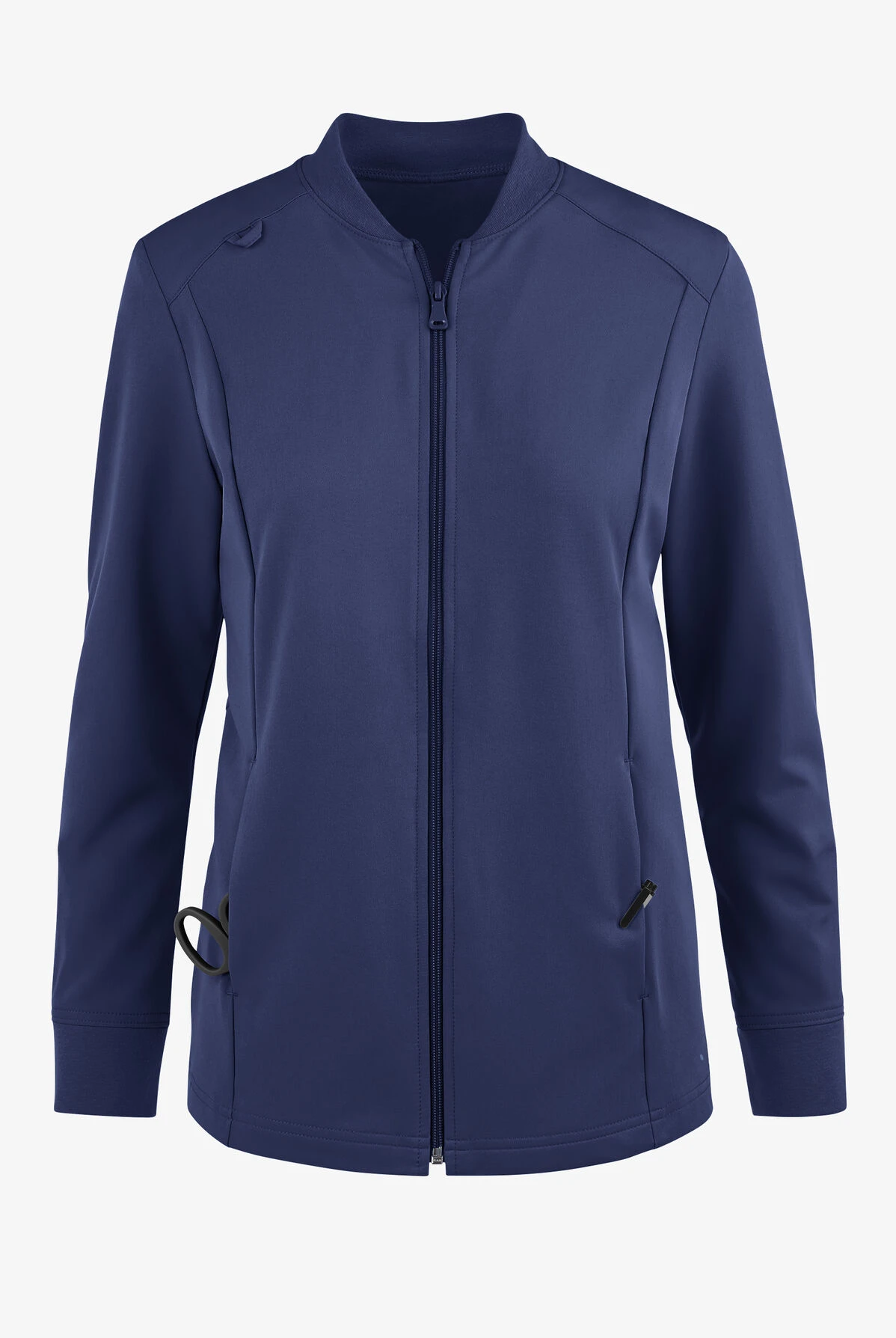ReSurge Quartz Women’s 6-Pocket Long Sleeve Zip Front Scrub Jacket 8 ReSurge Quartz Women’s 6-Pocket Long Sleeve Zip Front Scrub Jacket - Image 8