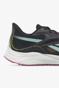 Reebok Men's Floatride Energy 3.0 Black/Pixel Mint Athletic Lace Up Nursing Shoes -Scrubs Wear Shop RMG55929 4 HV