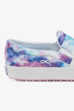 Infinity By Cherokee Women's RushTx Pastel Watercolor Athletic Lace Up Nursing Shoes -Scrubs Wear Shop RUSHTXPSCR NAVY 4