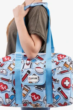 SHYLERO Cure All Nurse Bag And Utility Tote -Scrubs Wear Shop SHCUREAL 092523 3 HV