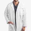 Strictly Scrubs Men's 3/4 Length Lab Coat