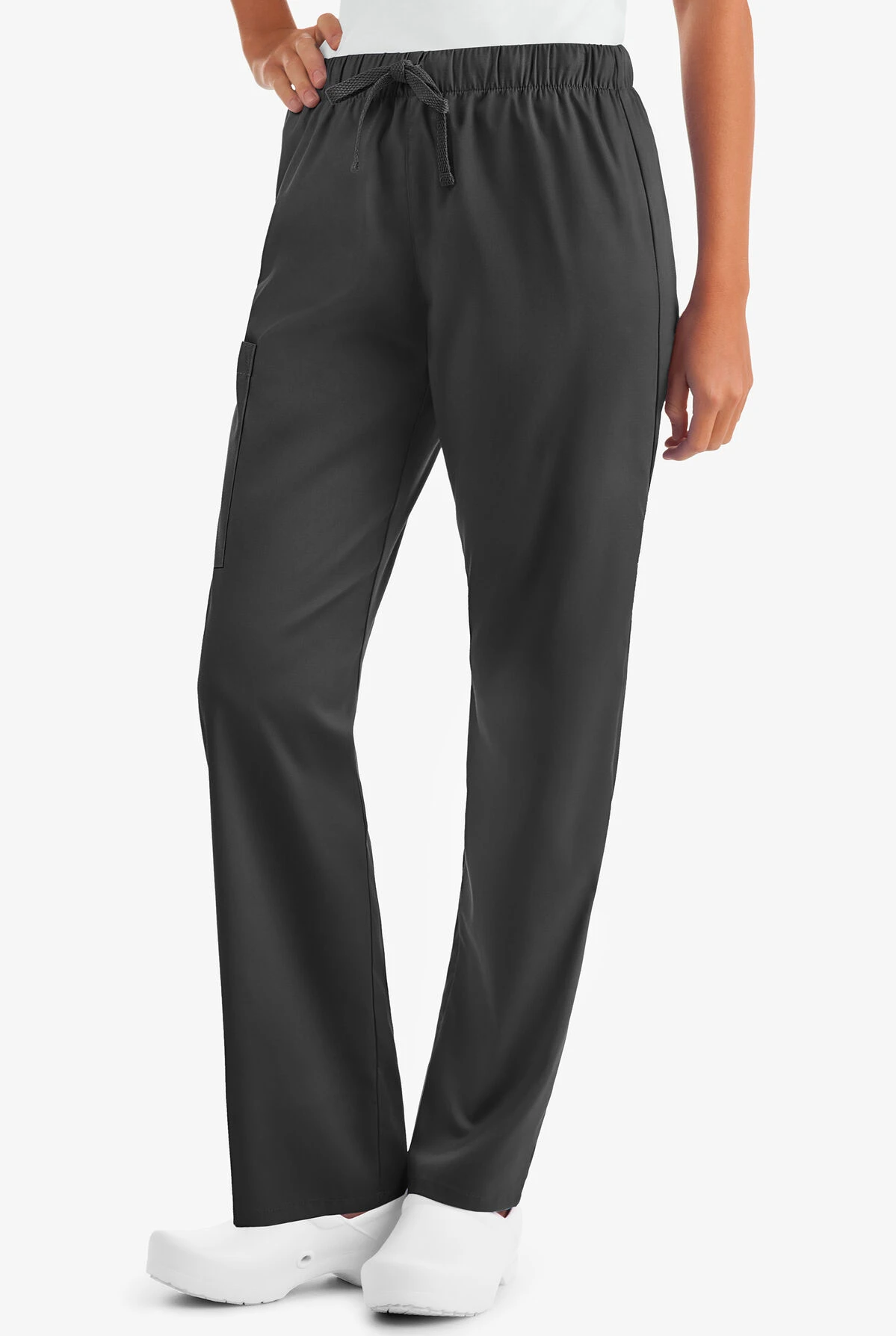 Strictly Scrubs STRETCH Women's 4-Pocket Scrub Set - Petite 2 Strictly Scrubs STRETCH Women's 4-Pocket Scrub Set - Petite - Image 2