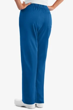 Strictly Scrubs STRETCH Women's 4-Pocket Scrub Set - Tall -Scrubs Wear Shop SSS620 ROYAL 5