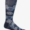 Sockwell Block Print Denim Women's 15-20mmHg Moderate Compression Socks