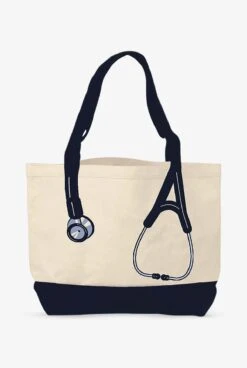 Think Medical Fashion Black Stethoscope Utility Tote