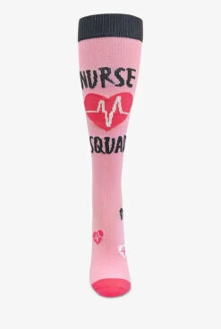 UA Exclusive Think Medical Nurse Squad Women's 10-14 MmHg Light Compression Socks