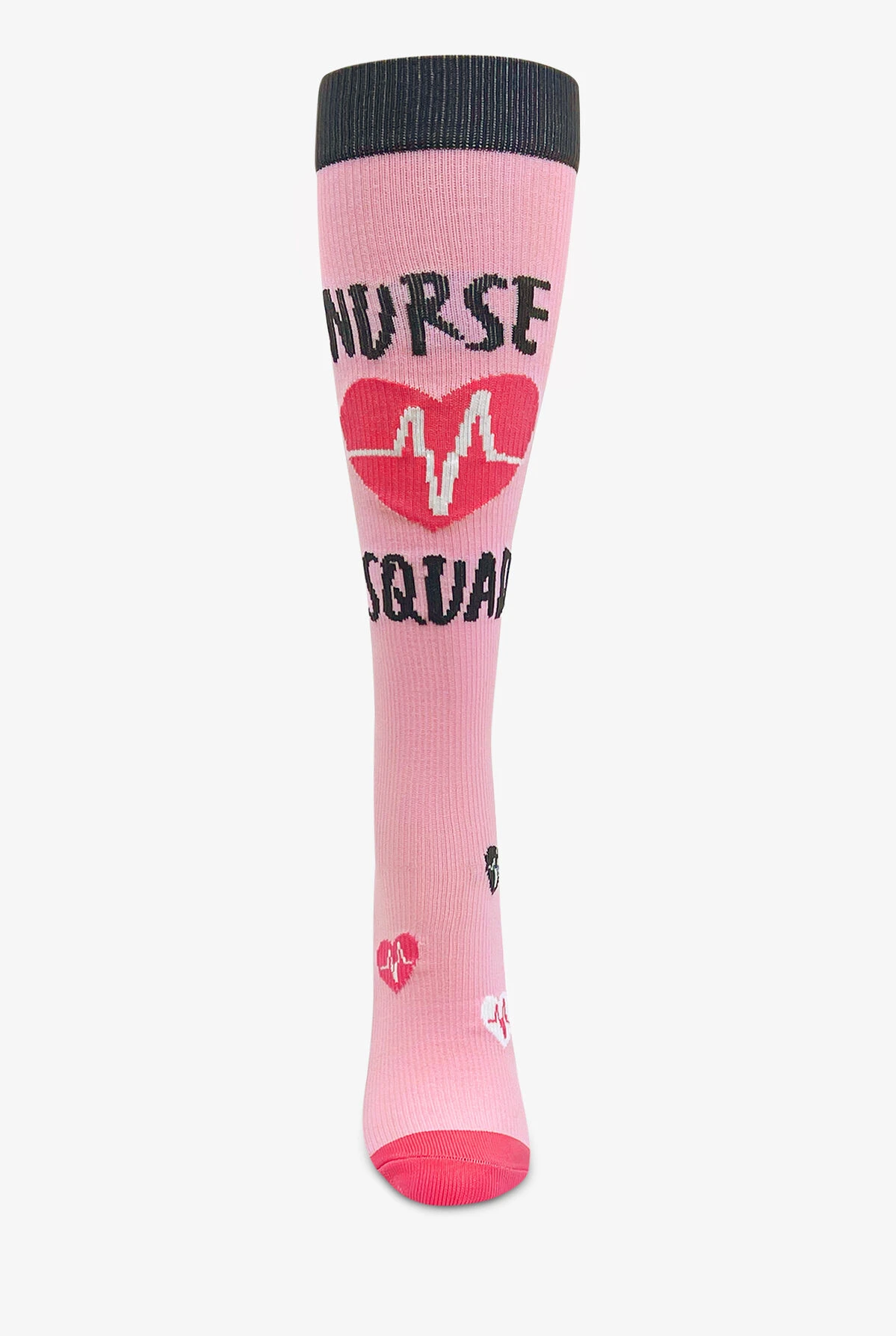 UA Exclusive Think Medical Nurse Squad Women's 10-14 MmHg Light Compression Socks 1 UA Exclusive Think Medical Nurse Squad Women's 10-14 MmHg Light Compression Socks