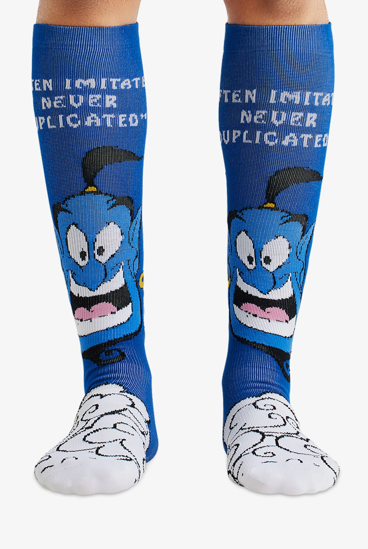 Cherokee Tooniforms Never Duplicated Men's 10-15 MmHg Light Compression Socks 1 Cherokee Tooniforms Never Duplicated Men's 10-15 MmHg Light Compression Socks