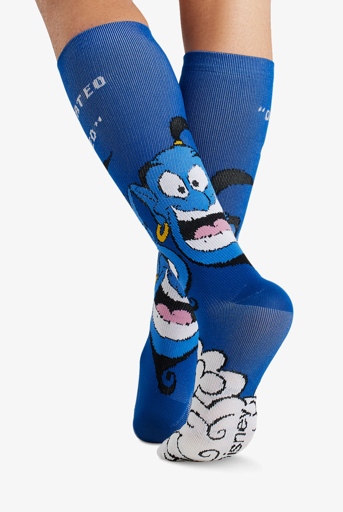 Cherokee Tooniforms Never Duplicated Men's 10-15 MmHg Light Compression Socks 2 Cherokee Tooniforms Never Duplicated Men's 10-15 MmHg Light Compression Socks - Image 2