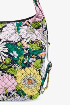 Vera Bradley Recycled Cotton Bloom Boom Women's Convertible Backpack Shoulder Bag -Scrubs Wear Shop V29524BB 3